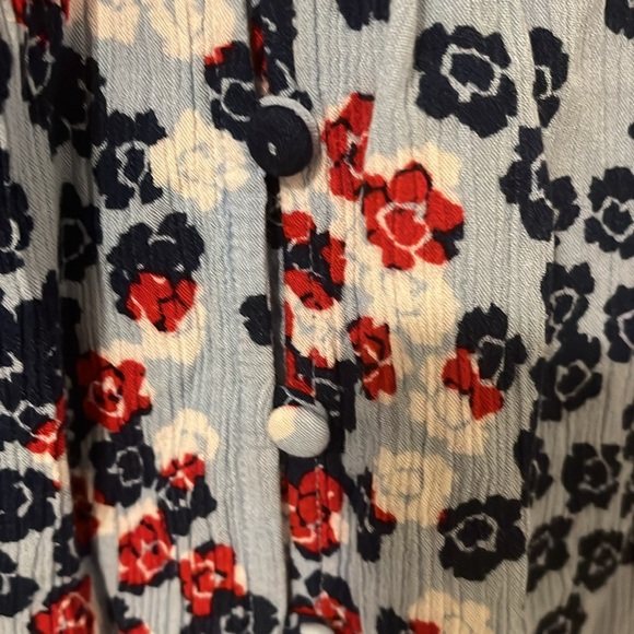 Liz Claiborne sleeveless top XL - Picture 5 of 5